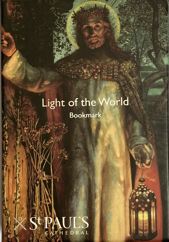 Light of the world bookmark box